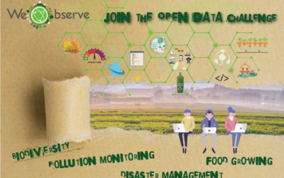 WeObserve project launches Open Data Challenge