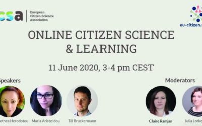 Lets talk about learning and education in Citizen Science