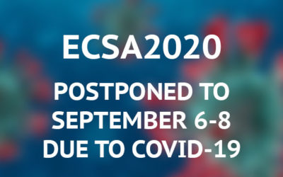 ECSA Conference postponed to 6-9 September