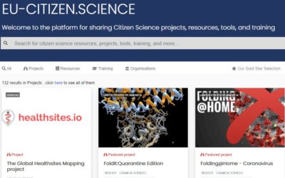 New release of EU-Citizen.Science Platform offers lots of additional features