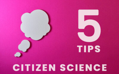 Five tips to help you avoid wasting time when disseminating your Citizen Science projects results