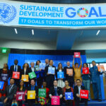 Using citizen science data to monitor the Sustainable Development Goals: a bottom‐up analysis