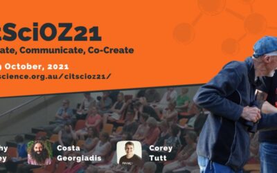 CitSciOZ21 virtual conference, 27 – 29 October 2021