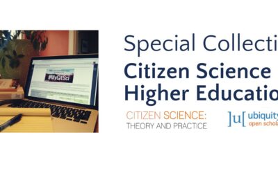 Special collection on citizen science in higher education published