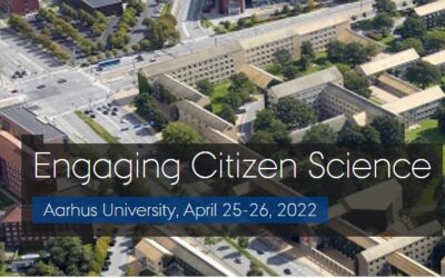 Engaging Citizen Science Conference 2022, 25-26 April, Aarhus University, Denmark