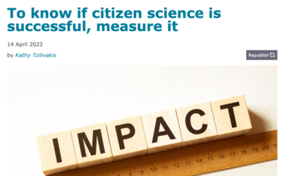 CS Track contributes to a special Horizon Magazine issue on citizen science