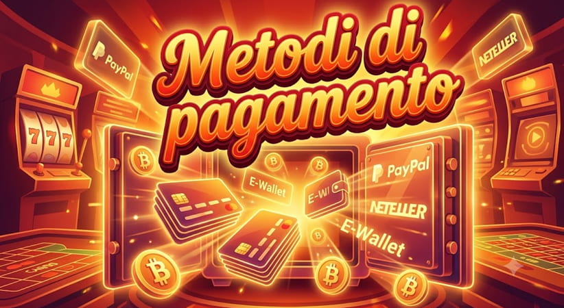Metodi di pagamento