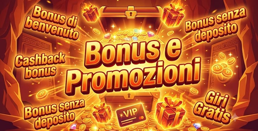 bonus offerti dai bookmaker